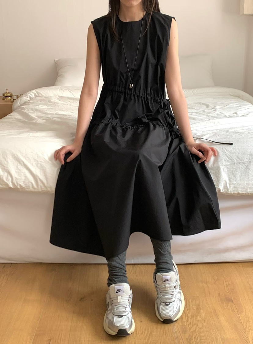 BINUS韓國東大門代購女裝新品26春夏人氣推薦熱賣時尚連衣裙BINUS連衣裙