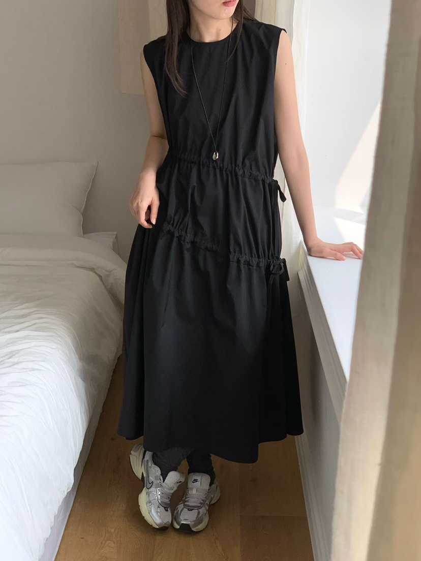 BINUS韓國東大門代購女裝新品26春夏人氣推薦熱賣時尚連衣裙BINUS連衣裙