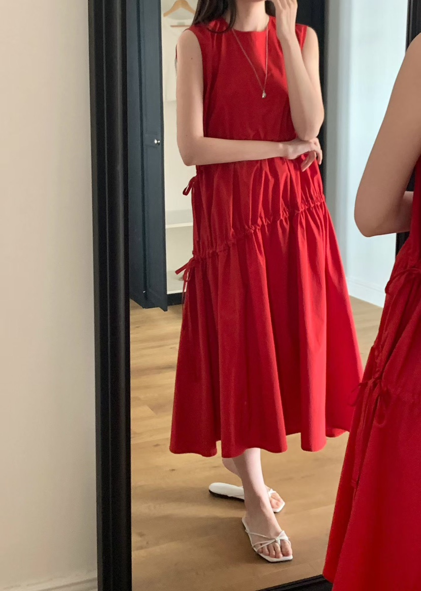 BINUS韓國東大門代購女裝新品26春夏人氣推薦熱賣時尚連衣裙BINUS連衣裙