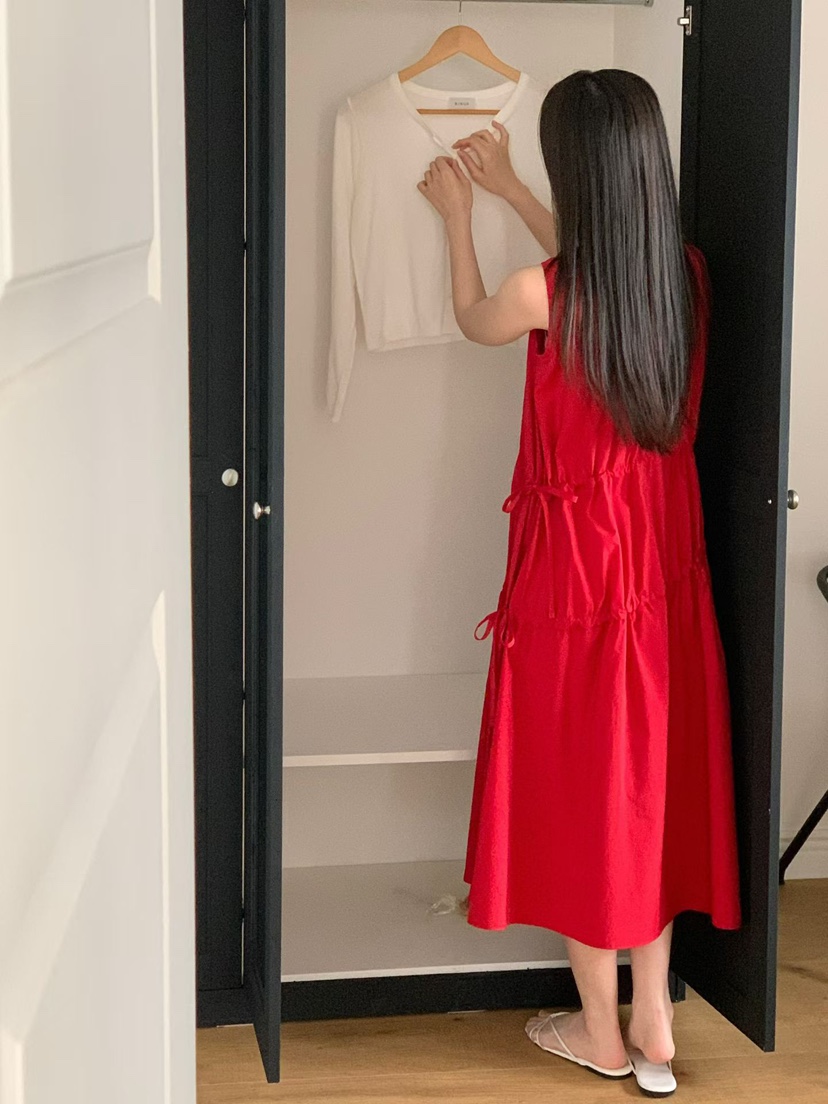 BINUS韓國東大門代購女裝新品26春夏人氣推薦熱賣時尚連衣裙BINUS連衣裙