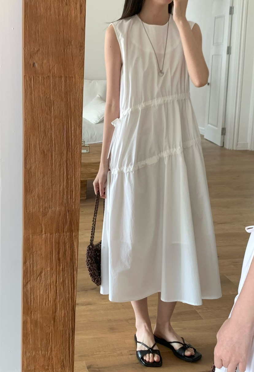 BINUS韓國東大門代購女裝新品26春夏人氣推薦熱賣時尚連衣裙BINUS連衣裙