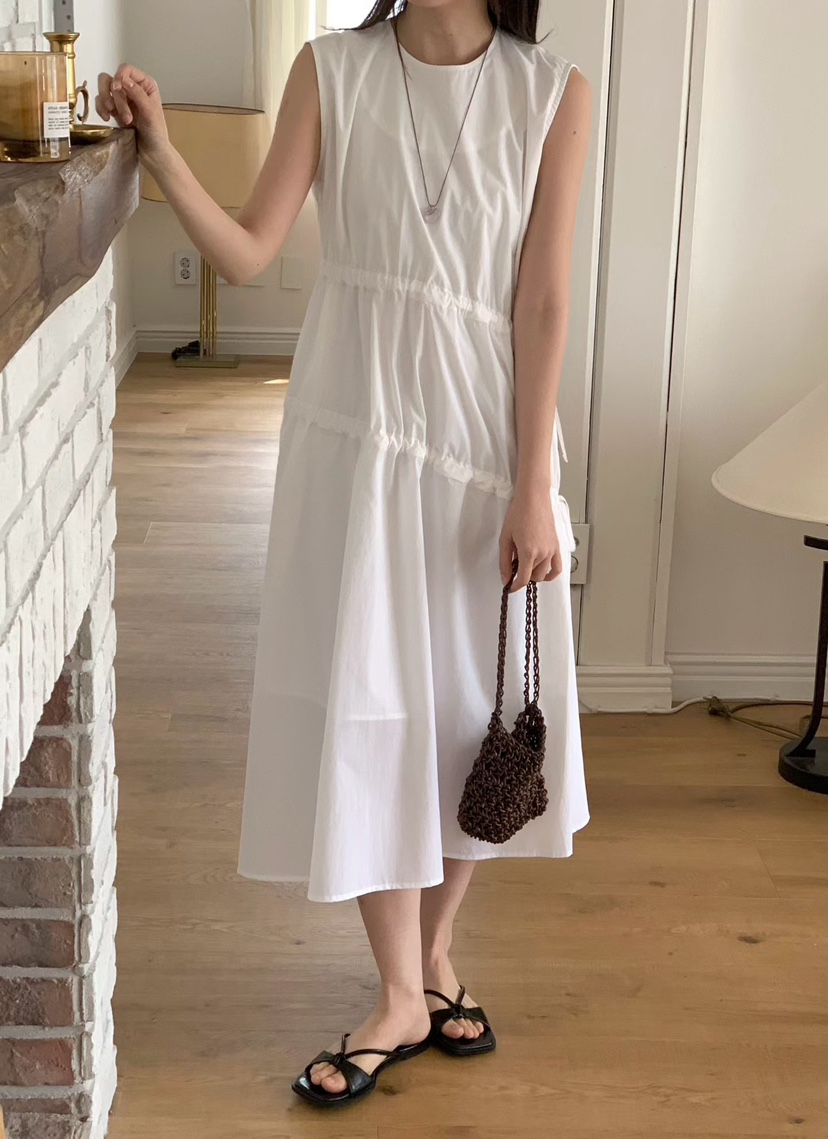 BINUS韓國東大門代購女裝新品26春夏人氣推薦熱賣時尚連衣裙BINUS連衣裙