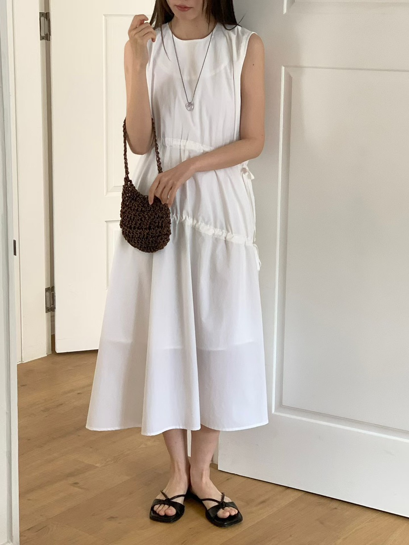 BINUS韓國東大門代購女裝新品26春夏人氣推薦熱賣時尚連衣裙BINUS連衣裙