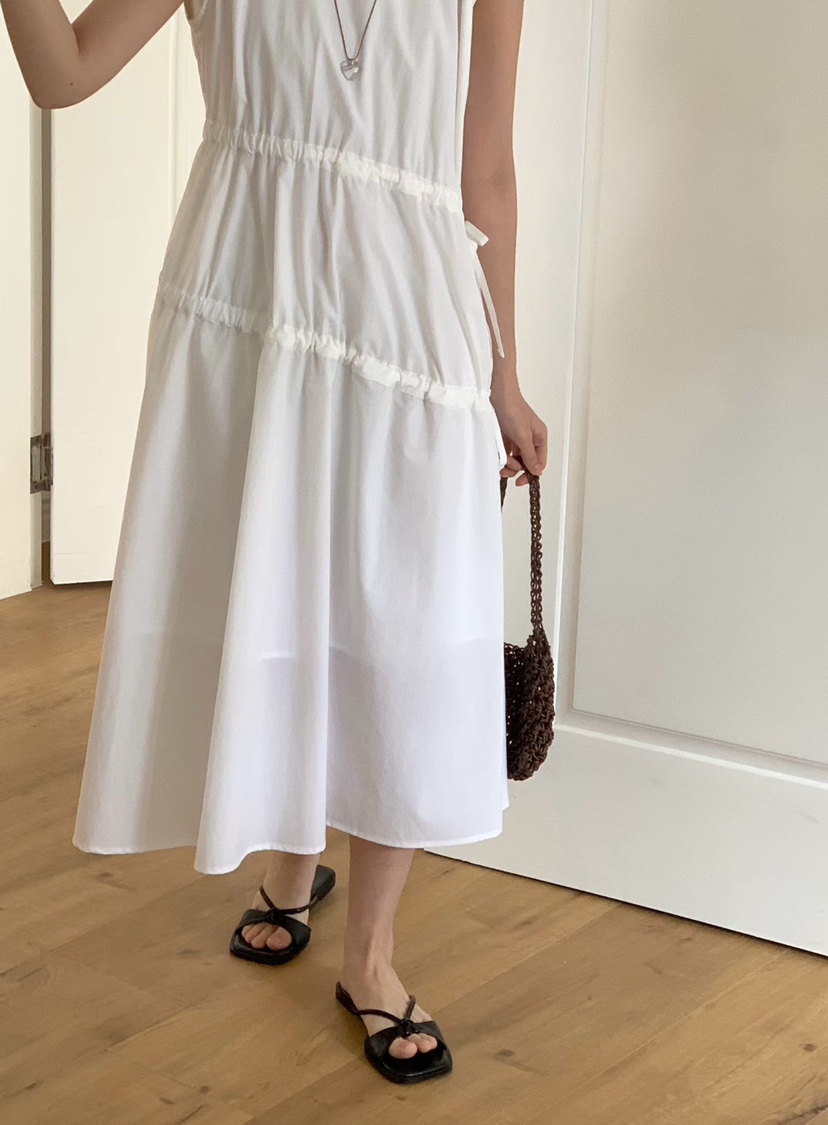 BINUS韓國東大門代購女裝新品26春夏人氣推薦熱賣時尚連衣裙BINUS連衣裙