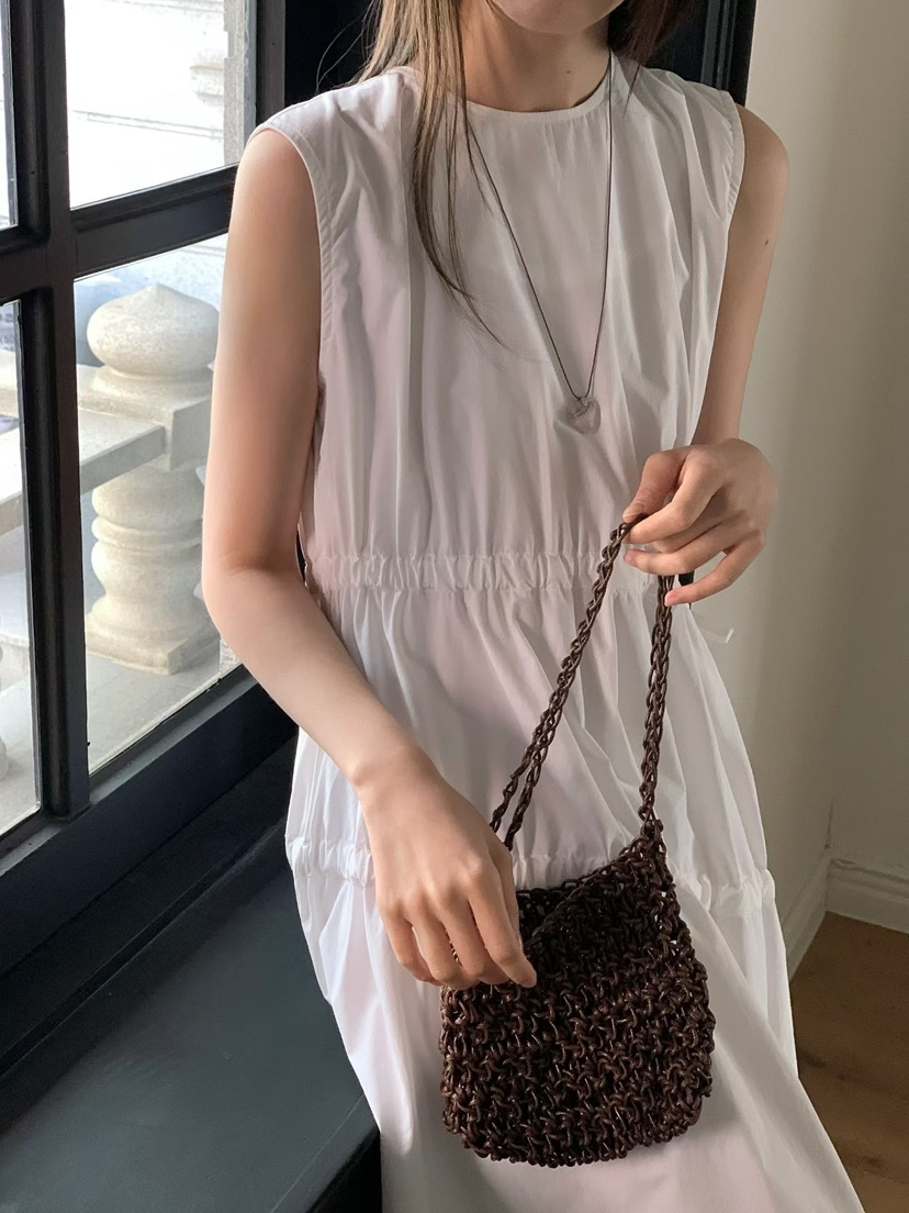 BINUS韓國東大門代購女裝新品26春夏人氣推薦熱賣時尚連衣裙BINUS連衣裙