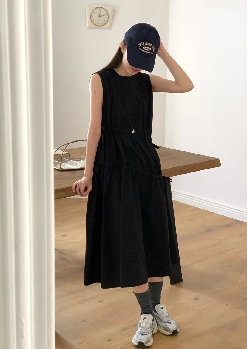 BINUS韓國東大門代購女裝新品26春夏人氣推薦熱賣時尚連衣裙BINUS連衣裙圖色1