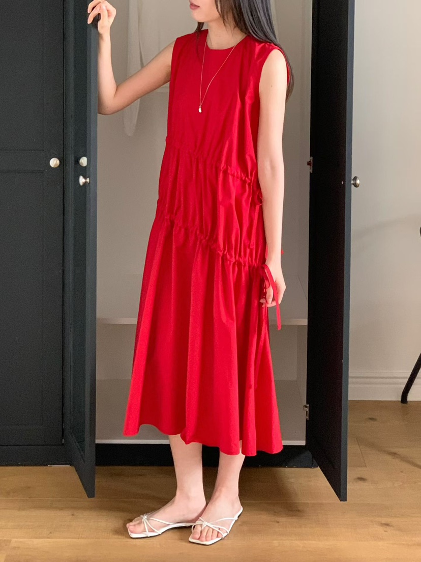 BINUS韓國東大門代購女裝新品26春夏人氣推薦熱賣時尚連衣裙BINUS連衣裙圖色2