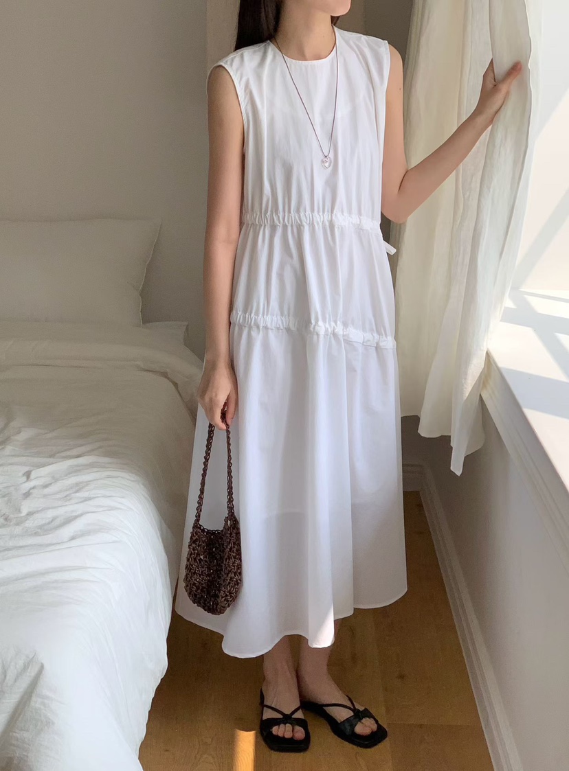 BINUS韓國東大門代購女裝新品26春夏人氣推薦熱賣時尚連衣裙BINUS連衣裙圖色3