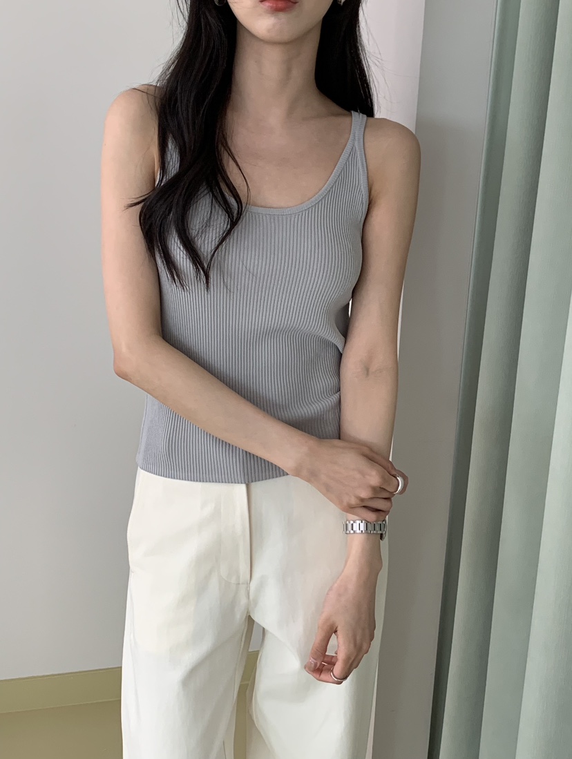 NOTICE韓國直郵女士新品26春夏推薦職業熱賣時尚吊帶背心NOTICE吊帶/背心