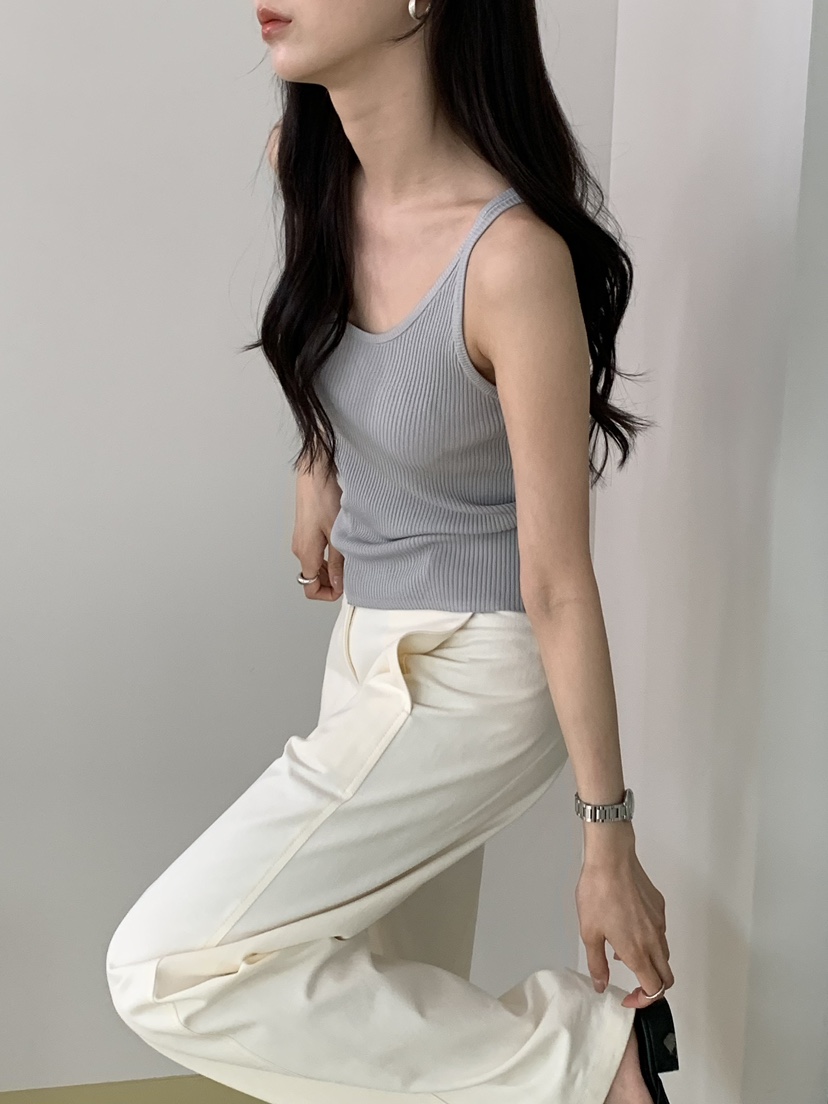 NOTICE韓國直郵女士新品26春夏推薦職業熱賣時尚吊帶背心NOTICE吊帶/背心