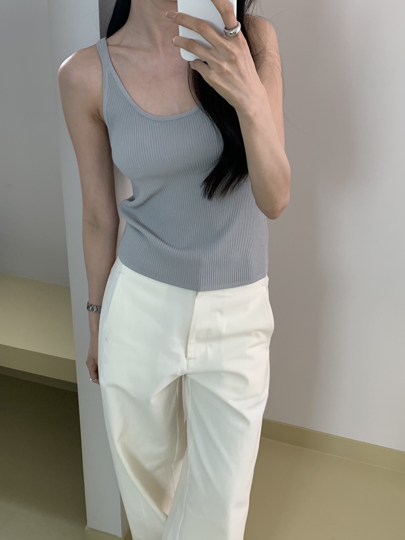 NOTICE韓國直郵女士新品26春夏推薦職業熱賣時尚吊帶背心NOTICE吊帶/背心