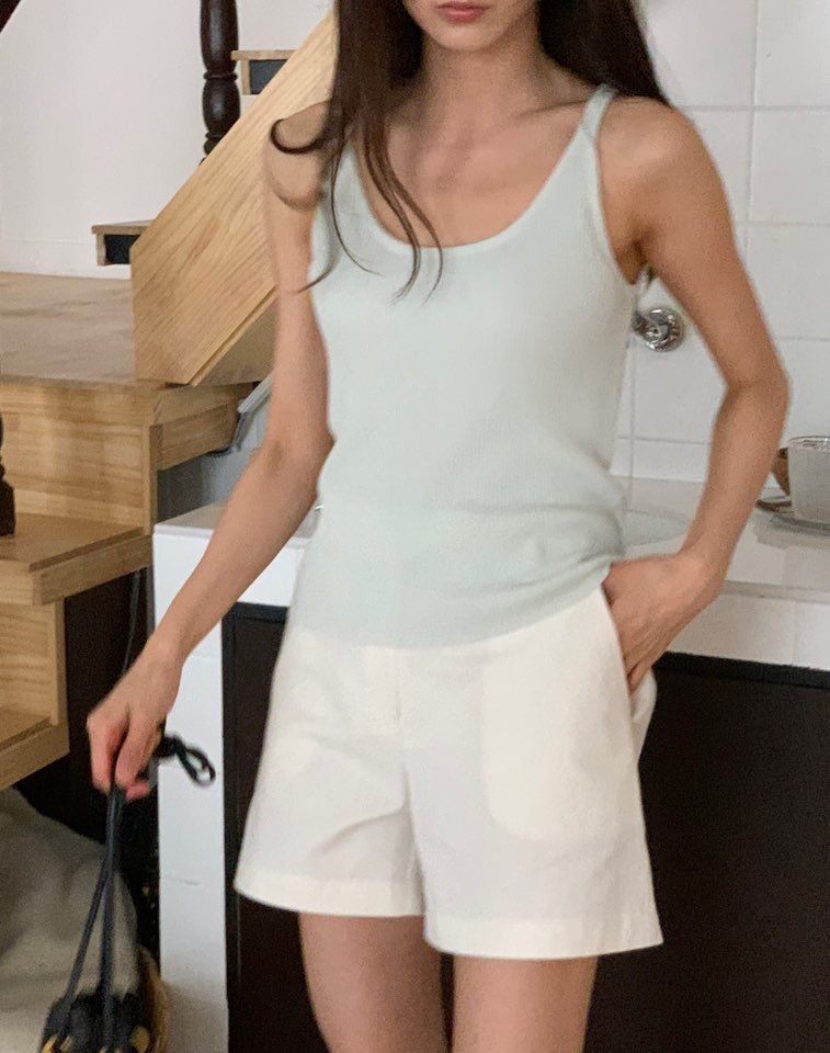 NOTICE韓國直郵女士新品26春夏推薦職業熱賣時尚吊帶背心NOTICE吊帶/背心