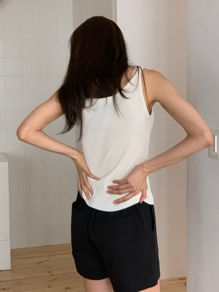 NOTICE韓國直郵女士新品26春夏推薦職業熱賣時尚吊帶背心NOTICE吊帶/背心