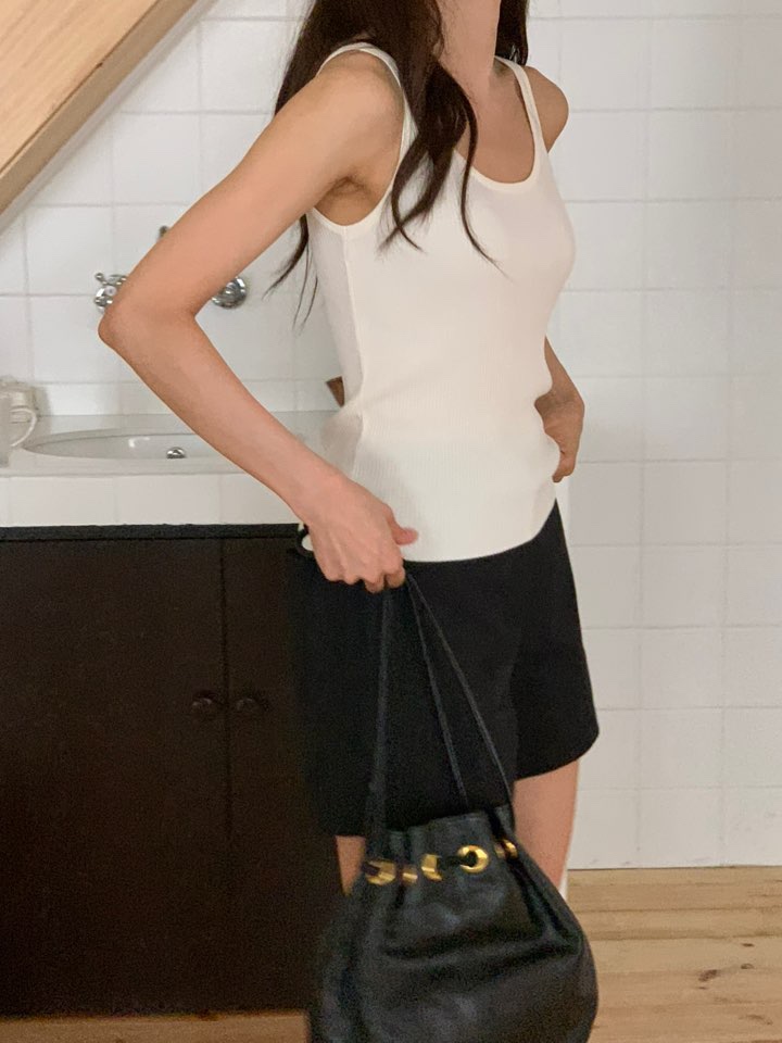 NOTICE韓國直郵女士新品26春夏推薦職業熱賣時尚吊帶背心NOTICE吊帶/背心