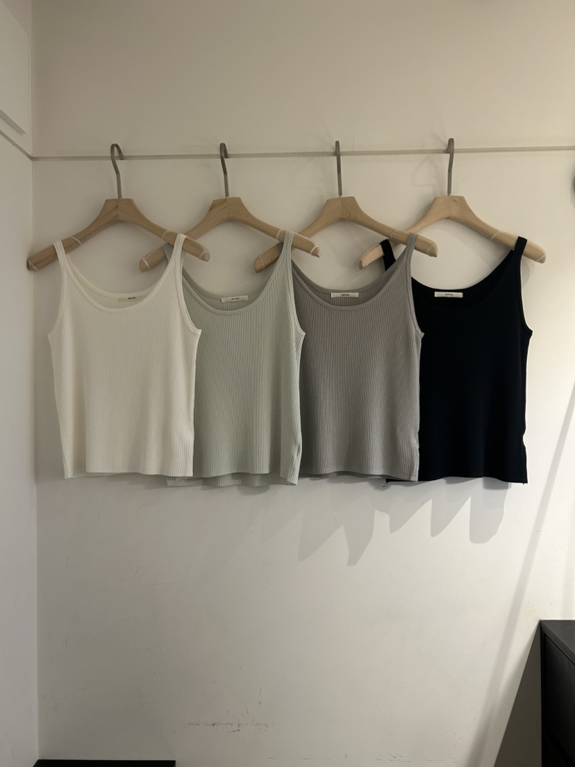 NOTICE韓國直郵女士新品26春夏推薦職業熱賣時尚吊帶背心NOTICE吊帶/背心