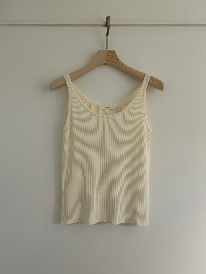 NOTICE韓國直郵女士新品26春夏推薦職業熱賣時尚吊帶背心NOTICE吊帶/背心圖色1