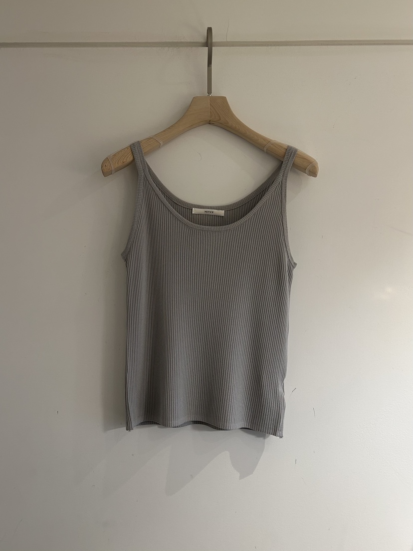 NOTICE韓國直郵女士新品26春夏推薦職業熱賣時尚吊帶背心NOTICE吊帶/背心圖色2