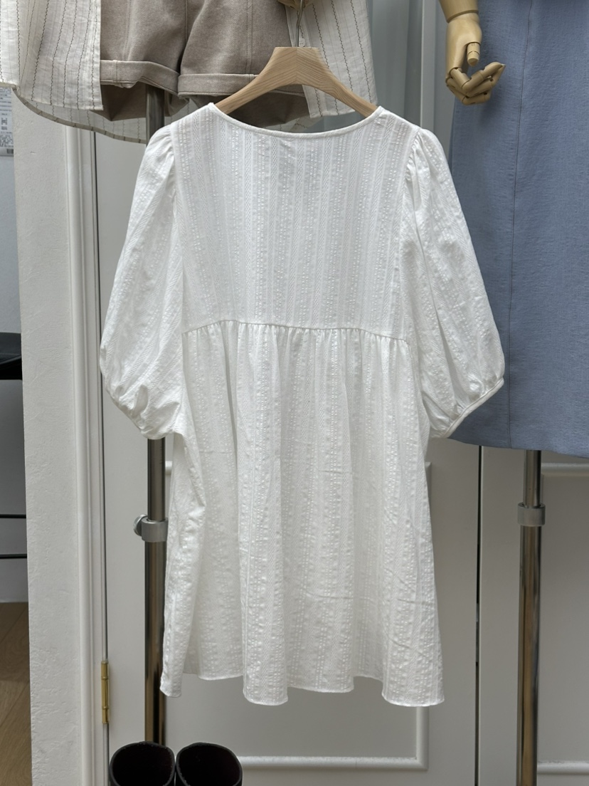 RE:FRESH-L韓國東大門代購女士新品休閑襯衫蕾絲衫不含配飾RE:FRESH襯衫/蕾絲衫