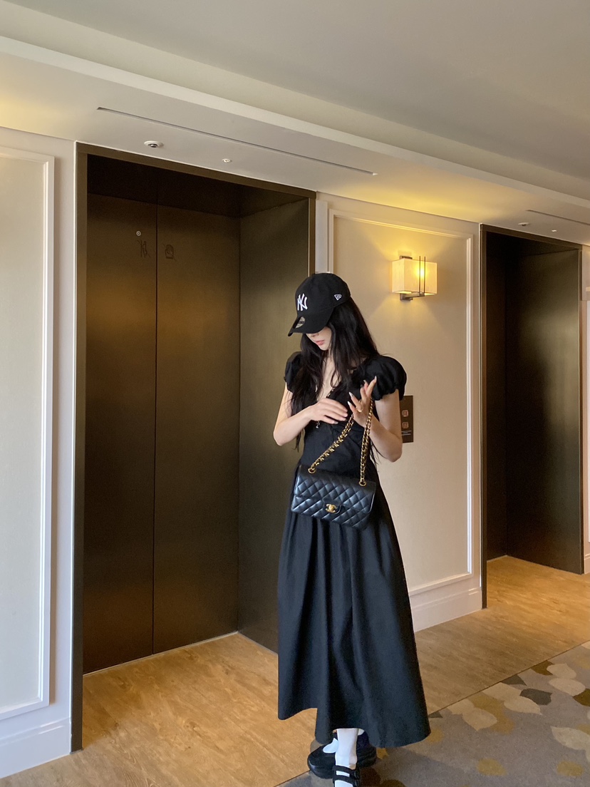 FOUREIGHT韓國東大門代購女裝新款26春夏推薦人氣時尚連衣裙FOUR EIGHT連衣裙