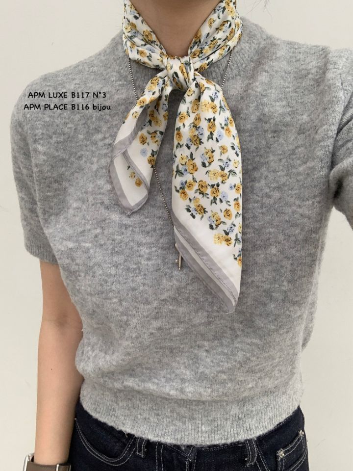 N3韓國東大門代購女裝新品熱賣推薦26春夏職業休閑圍巾披肩N3圍巾/披肩