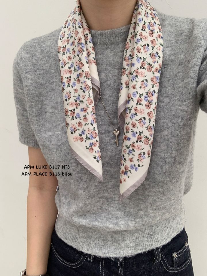 N3韓國東大門代購女裝新品熱賣推薦26春夏職業休閑圍巾披肩N3圍巾/披肩