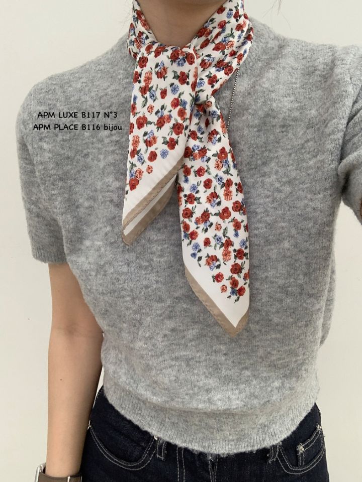 N3韓國東大門代購女裝新品熱賣推薦26春夏職業休閑圍巾披肩N3圍巾/披肩