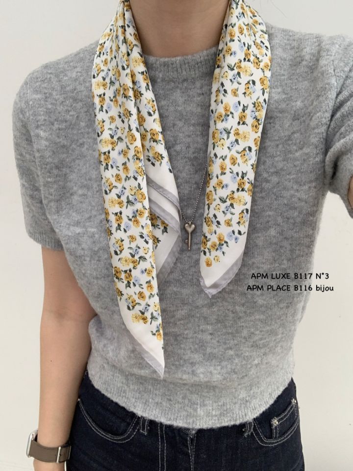 N3韓國東大門代購女裝新品熱賣推薦26春夏職業休閑圍巾披肩N3圍巾/披肩