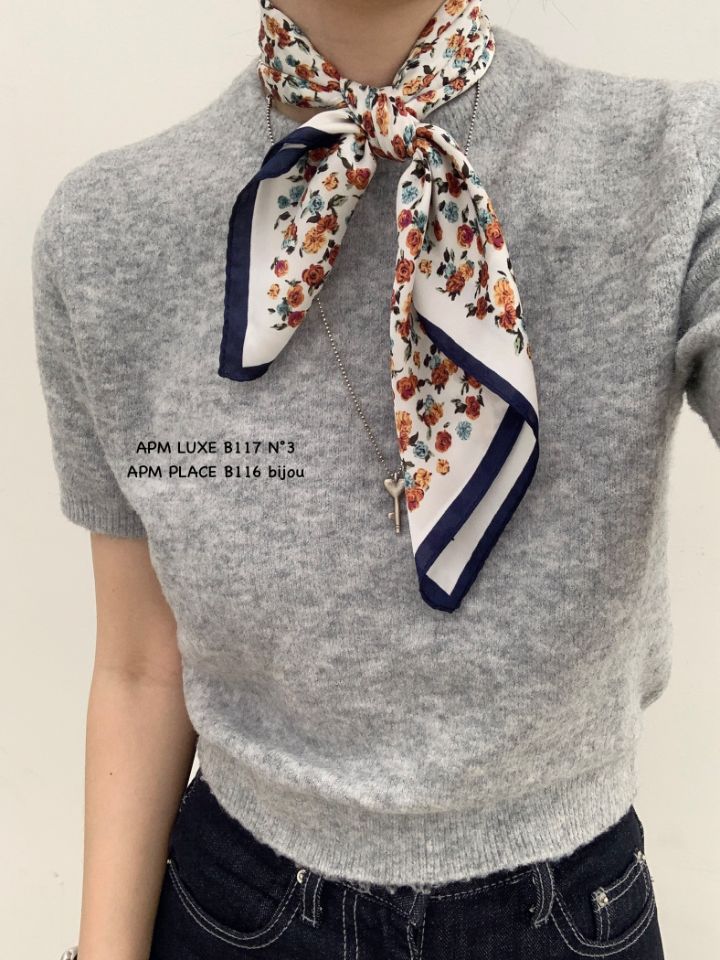 N3韓國東大門代購女裝新品熱賣推薦26春夏職業休閑圍巾披肩N3圍巾/披肩