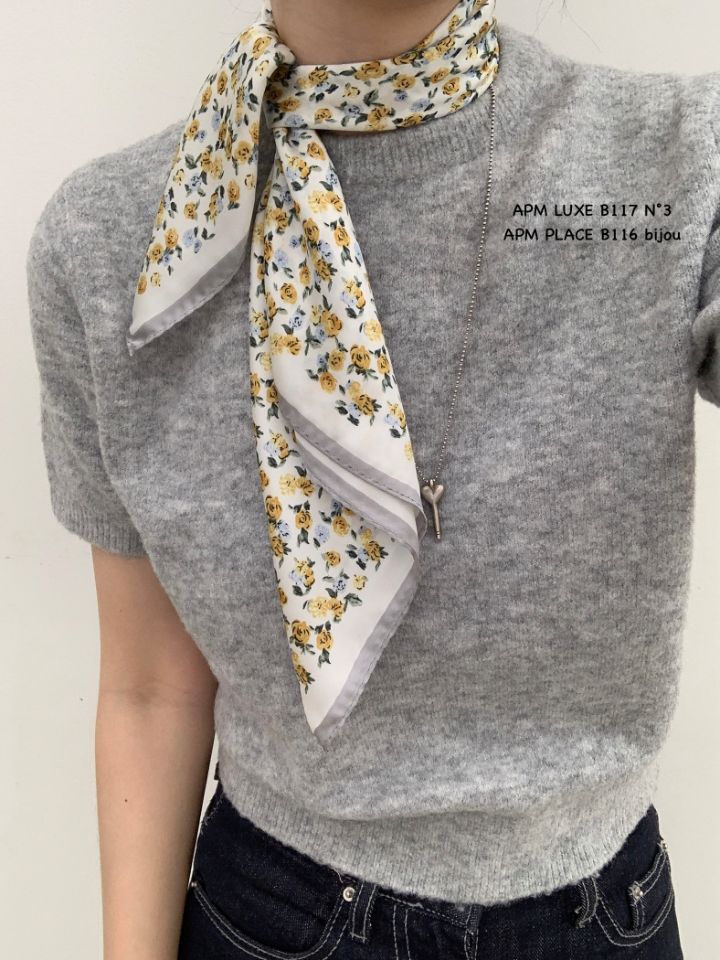 N3韓國東大門代購女裝新品熱賣推薦26春夏職業休閑圍巾披肩N3圍巾/披肩