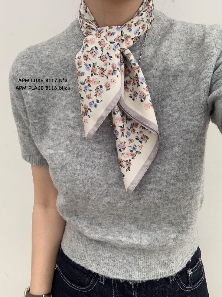 N3韓國東大門代購女裝新品熱賣推薦26春夏職業休閑圍巾披肩N3圍巾/披肩