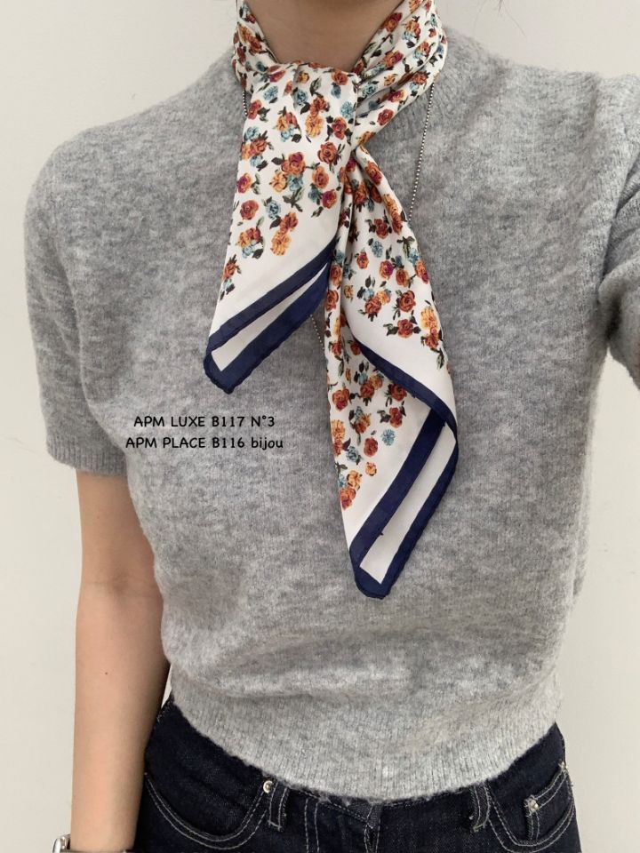 N3韓國東大門代購女裝新品熱賣推薦26春夏職業休閑圍巾披肩N3圍巾/披肩