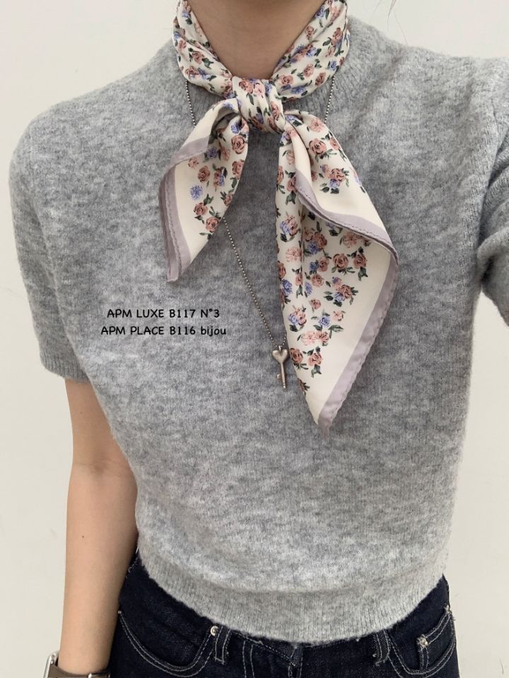 N3韓國東大門代購女裝新品熱賣推薦26春夏職業休閑圍巾披肩N3圍巾/披肩