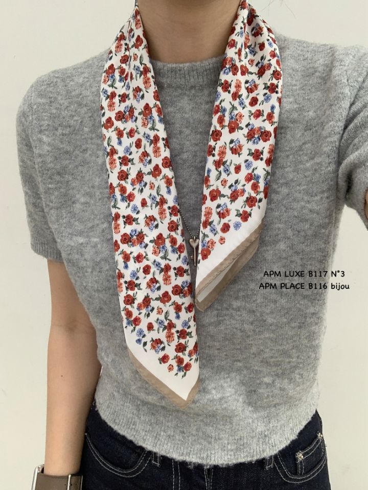 N3韓國東大門代購女裝新品熱賣推薦26春夏職業休閑圍巾披肩N3圍巾/披肩