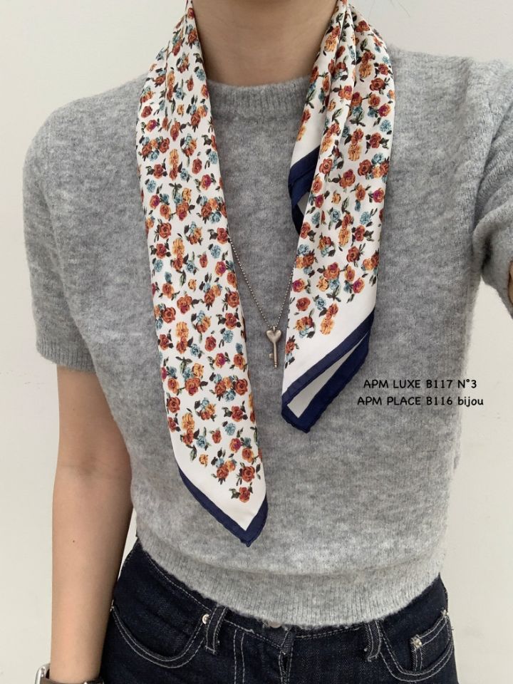 N3韓國東大門代購女裝新品熱賣推薦26春夏職業休閑圍巾披肩N3圍巾/披肩