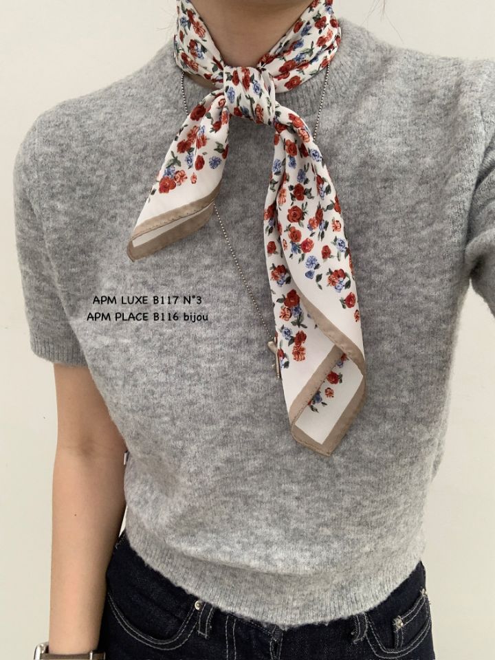 N3韓國東大門代購女裝新品熱賣推薦26春夏職業休閑圍巾披肩N3圍巾/披肩