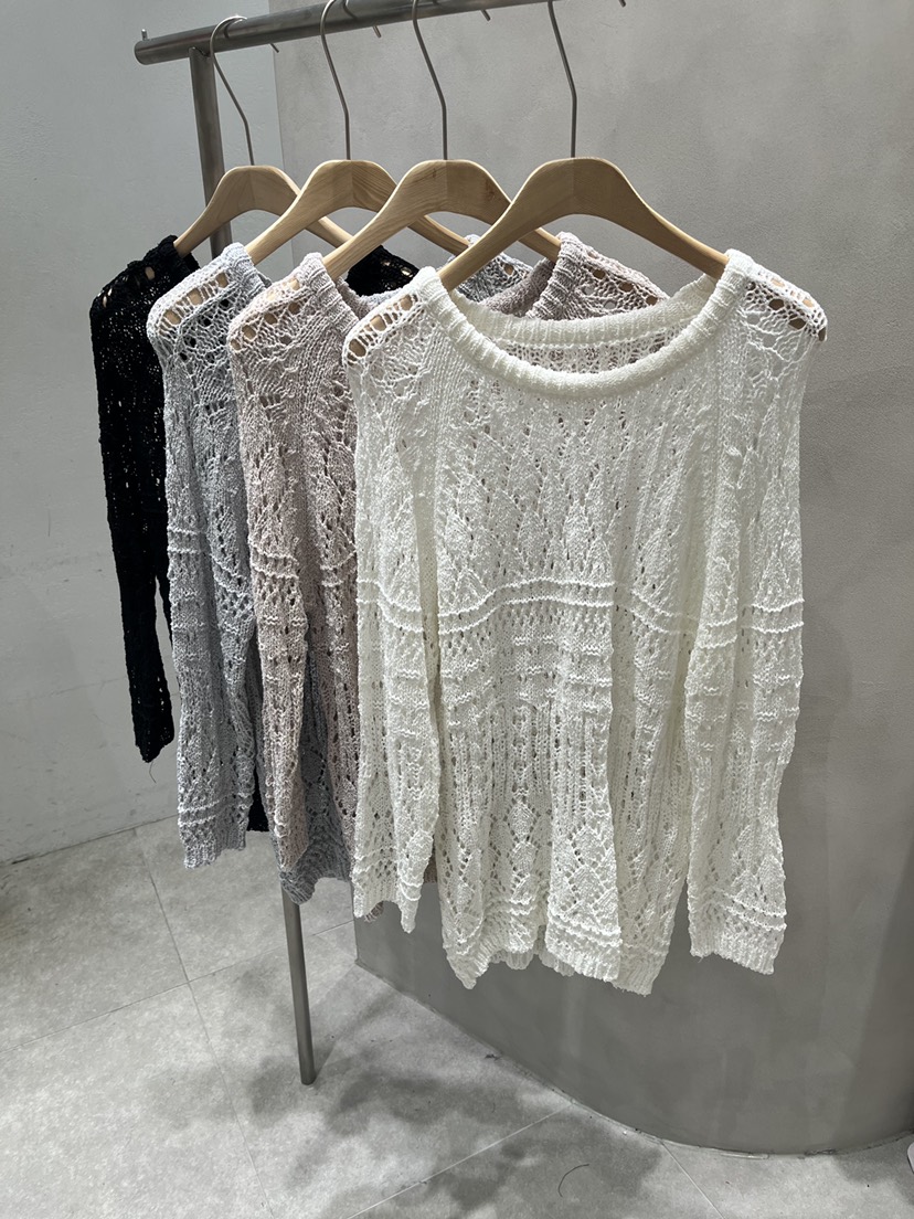 EVERCOMMERCE METICULOUSLY DESIGNED韓國東大門代購女士新款休閑針織衫EVERCOMMERCE METICULOUSLY DESIGNED針織衫