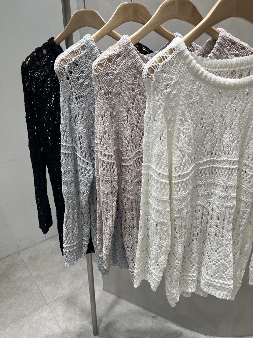 EVERCOMMERCE METICULOUSLY DESIGNED韓國東大門代購女士新款休閑針織衫EVERCOMMERCE METICULOUSLY DESIGNED針織衫