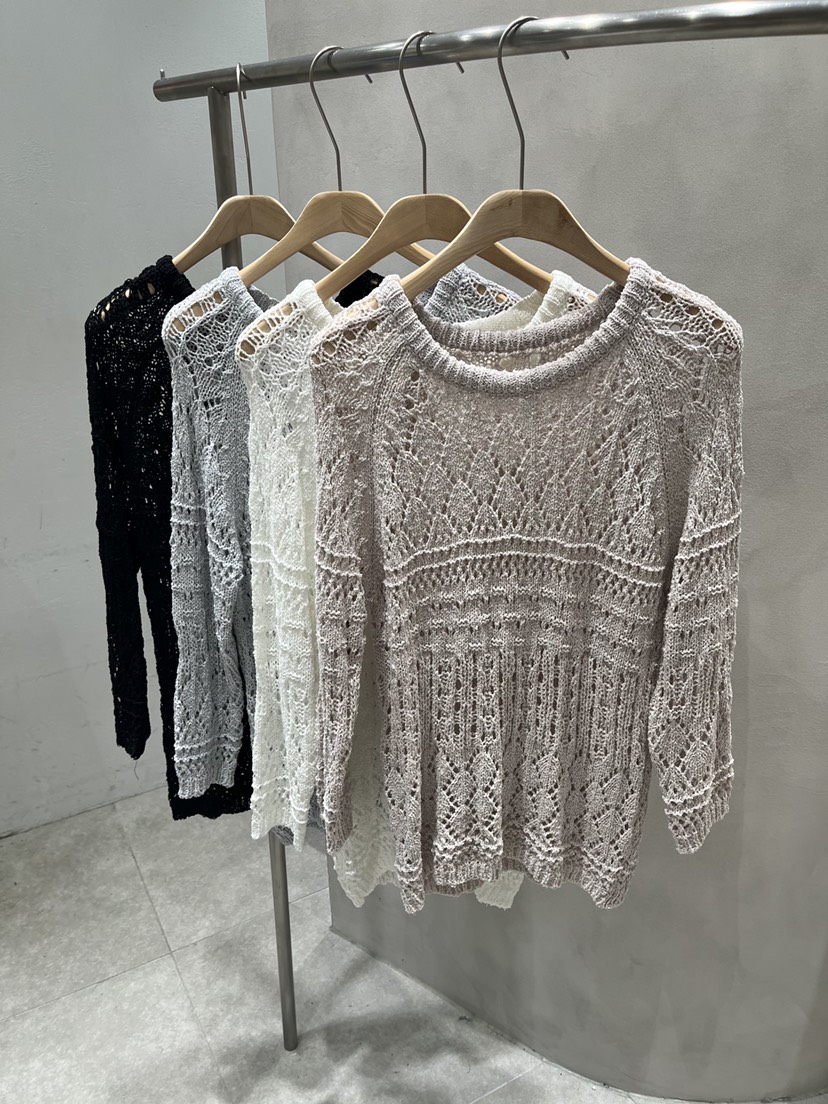 EVERCOMMERCE METICULOUSLY DESIGNED韓國東大門代購女士新款休閑針織衫EVERCOMMERCE METICULOUSLY DESIGNED針織衫