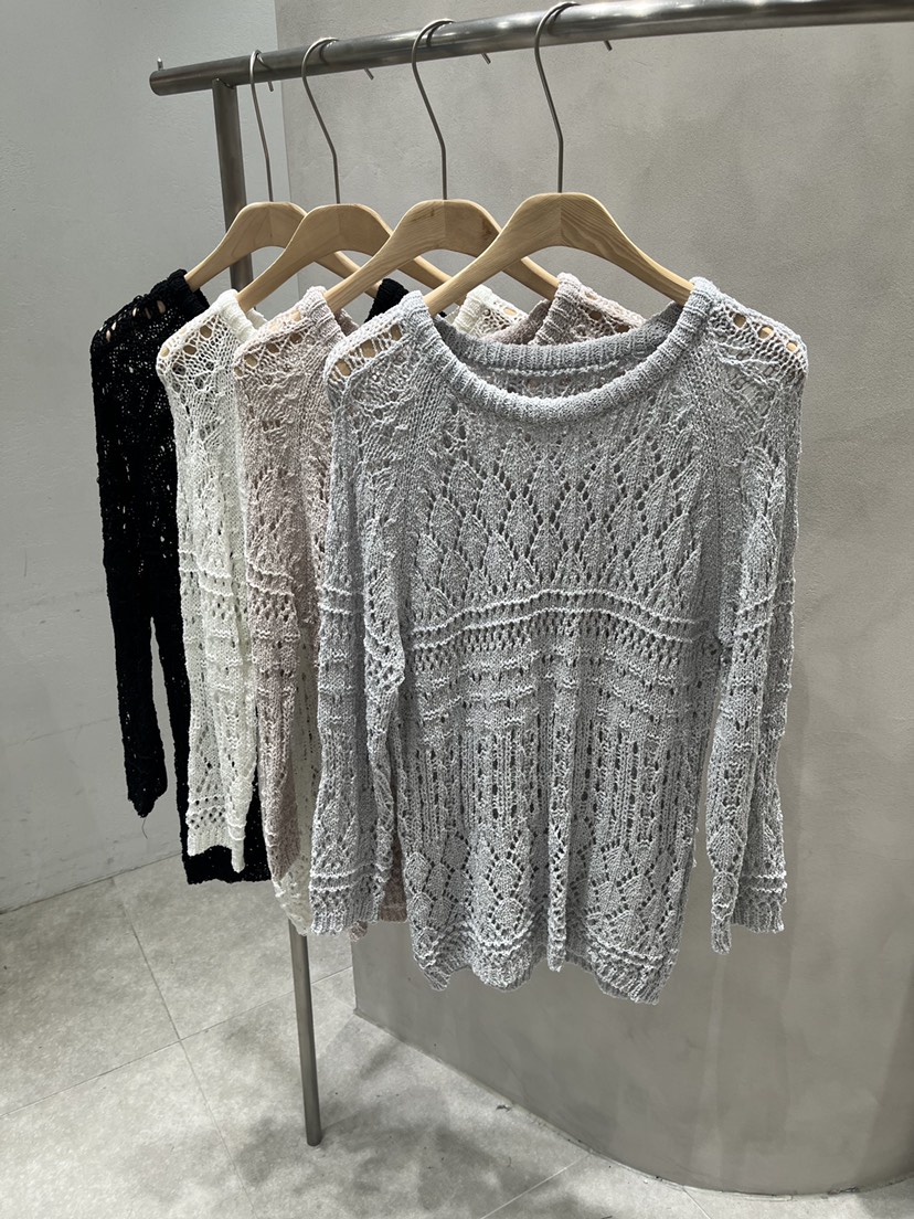 EVERCOMMERCE METICULOUSLY DESIGNED韓國東大門代購女士新款休閑針織衫EVERCOMMERCE METICULOUSLY DESIGNED針織衫