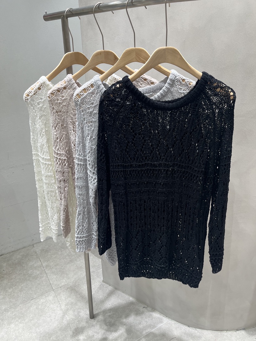 EVERCOMMERCE METICULOUSLY DESIGNED韓國東大門代購女士新款休閑針織衫EVERCOMMERCE METICULOUSLY DESIGNED針織衫