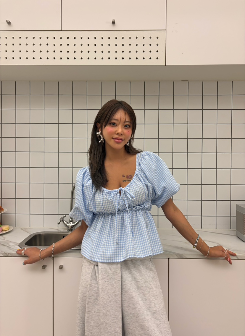 CUCUMBER韓國直郵女士新品人氣推薦26春夏熱賣襯衫蕾絲衫CUCUMBER襯衫/蕾絲衫