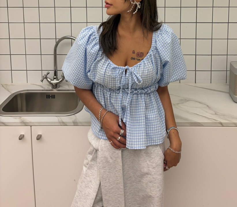 CUCUMBER韓國直郵女士新品人氣推薦26春夏熱賣襯衫蕾絲衫CUCUMBER襯衫/蕾絲衫