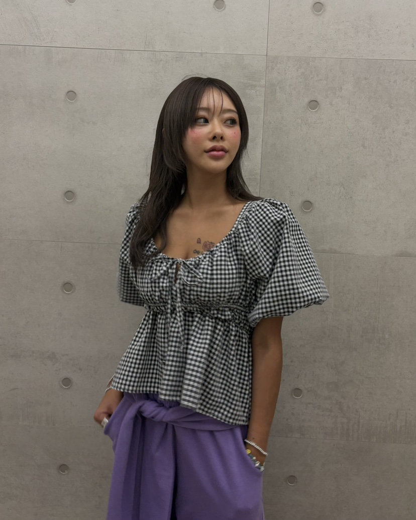 CUCUMBER韓國直郵女士新品人氣推薦26春夏熱賣襯衫蕾絲衫CUCUMBER襯衫/蕾絲衫