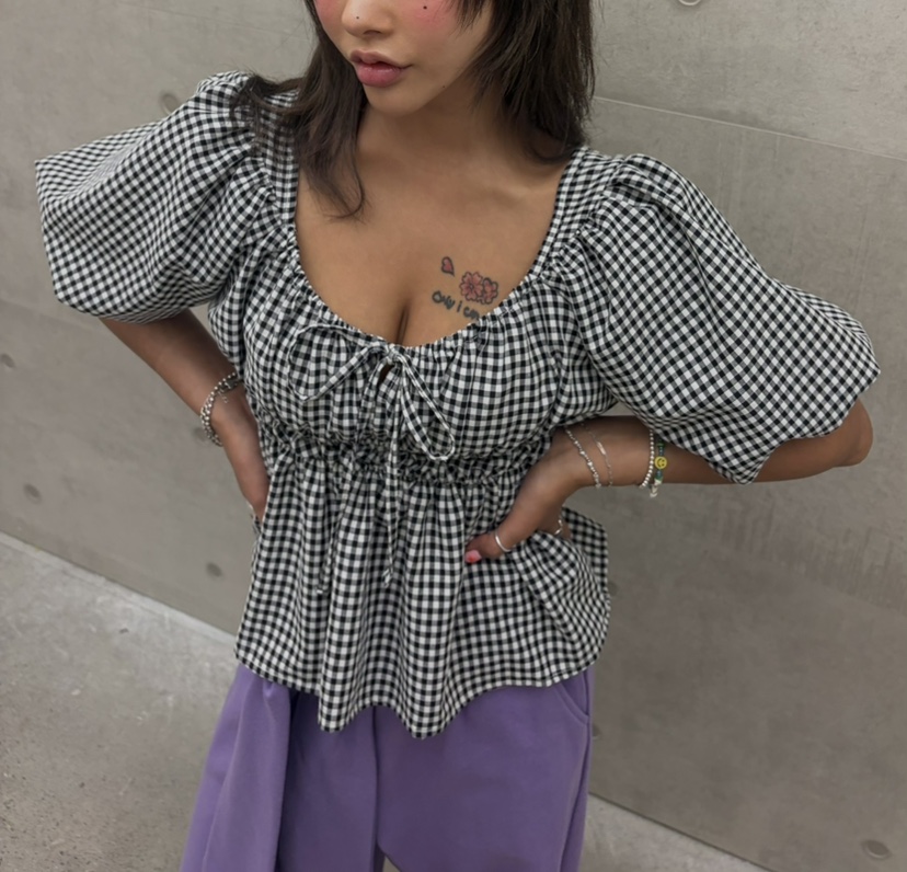 CUCUMBER韓國直郵女士新品人氣推薦26春夏熱賣襯衫蕾絲衫CUCUMBER襯衫/蕾絲衫