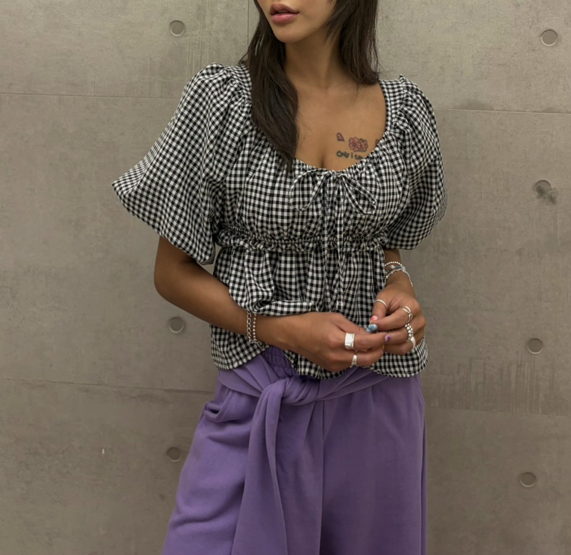 CUCUMBER韓國直郵女士新品人氣推薦26春夏熱賣襯衫蕾絲衫CUCUMBER襯衫/蕾絲衫