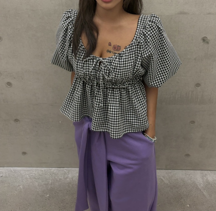 CUCUMBER韓國直郵女士新品人氣推薦26春夏熱賣襯衫蕾絲衫CUCUMBER襯衫/蕾絲衫