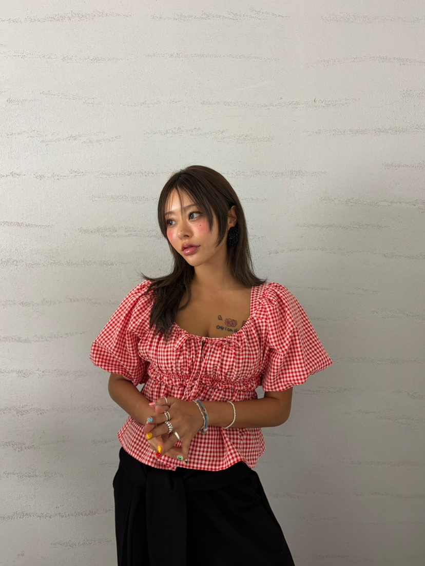 CUCUMBER韓國直郵女士新品人氣推薦26春夏熱賣襯衫蕾絲衫CUCUMBER襯衫/蕾絲衫