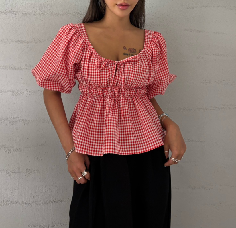 CUCUMBER韓國直郵女士新品人氣推薦26春夏熱賣襯衫蕾絲衫CUCUMBER襯衫/蕾絲衫