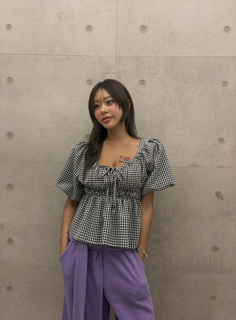 CUCUMBER韓國直郵女士新品人氣推薦26春夏熱賣襯衫蕾絲衫CUCUMBER襯衫/蕾絲衫圖色3