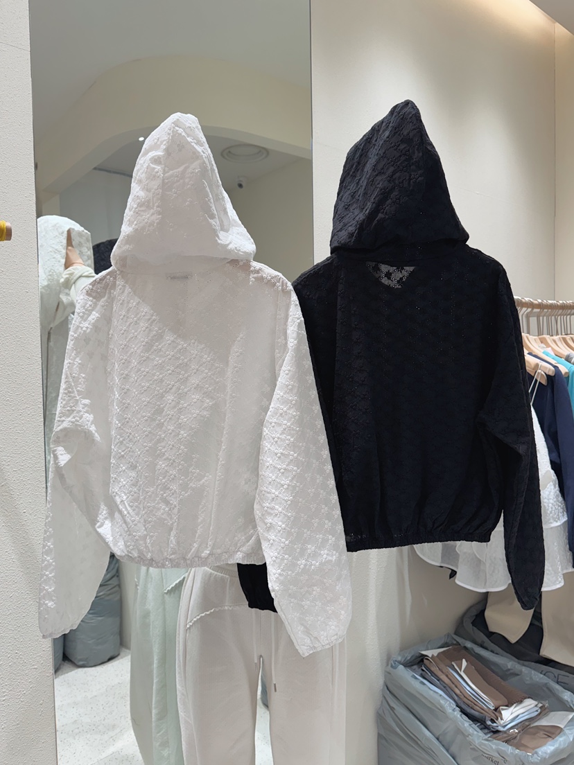 MARKE-P韓國東大門直郵女裝新款推薦夾克連帽衫刺繡拉鏈MARKE-P夾克